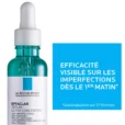 LA ROCHE POSAY EFFACLAR SERUM VISAGE ANTI IMPERFECTIONS-30ML